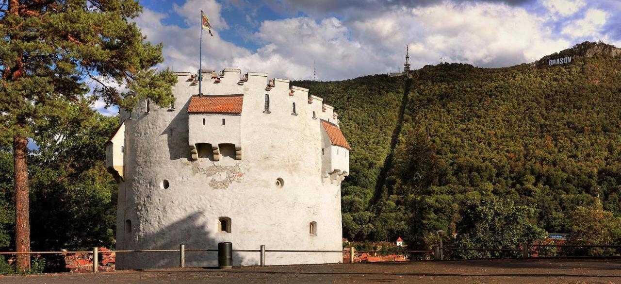 Brasov Kronstadt Garden Studio Exterior photo